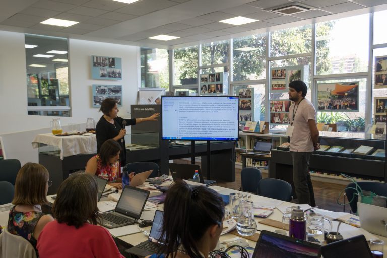 Editatón Conferencia Regional sobre la Mujer de América Latina y el Caribe