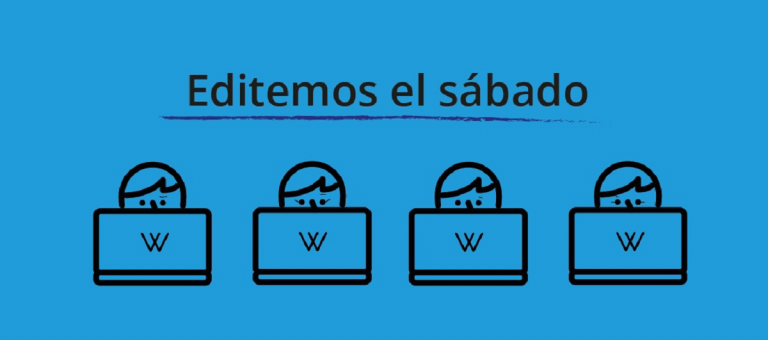 Editemos el sábado