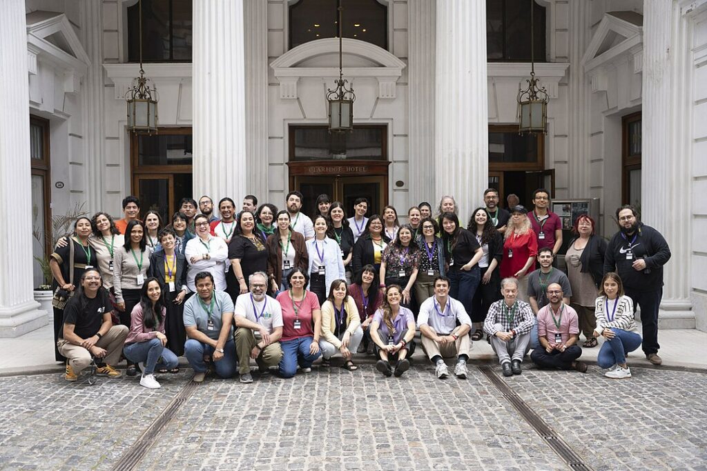 Comunidad hispanohablante de Wikimedia reunidos en Buenos Aires