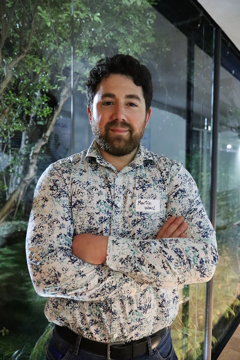 Foto de Martín Pérez Comisso