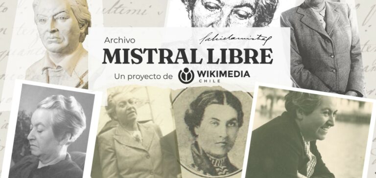 Conoce el archivo “Mistral Libre”: Un homenaje a los 80 años del Nobel de Gabriela Mistral