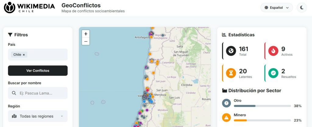 Creamos nuevas herramientas digitales para comprender, explorar y reutilizar datos Wikimedia