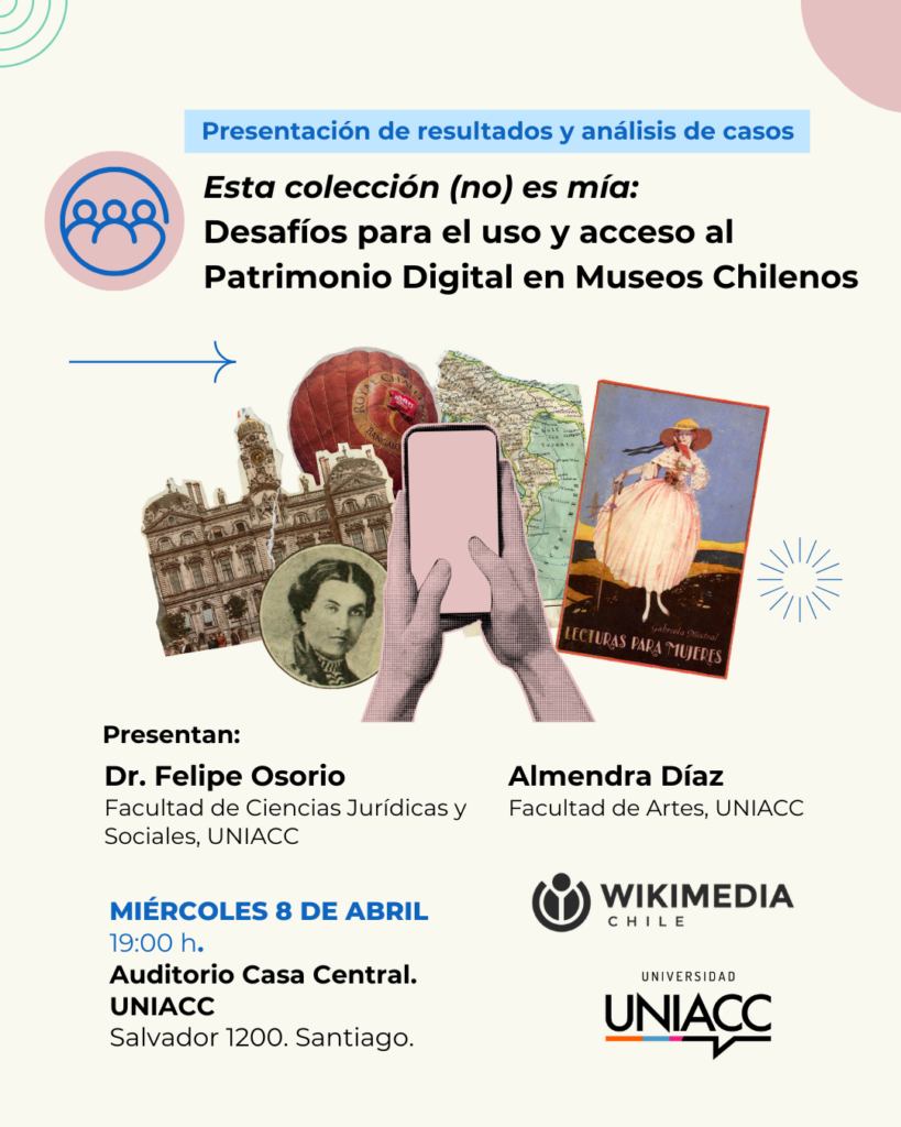 Desafíos para el uso y acceso al patrimonio digital en museos chilenos
