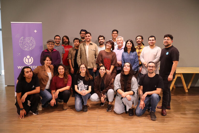 Wikimedia Chile eligió nuevo Directorio para el periodo 2026-2028