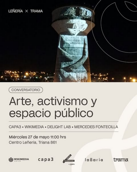 Conversatorio: Arte, activismo y espacio público