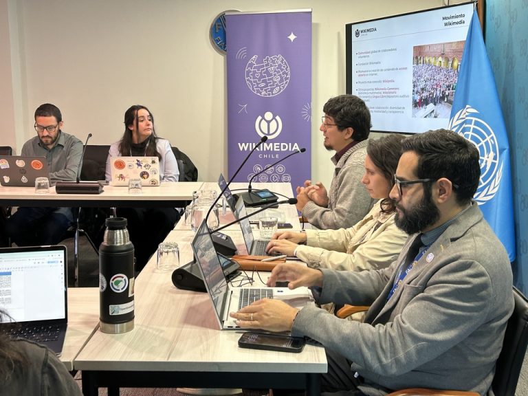 Wikimedia Chile, PNUMA y FAO realizaron Editatón en Wikipedia por el Día Mundial del Medio Ambiente
