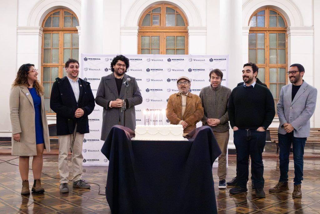 Celebramos 25 años de Wikipedia y 15 años de Wikimedia Chile
