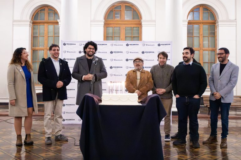 Celebramos 25 años de Wikipedia y 15 años de  Wikimedia Chile