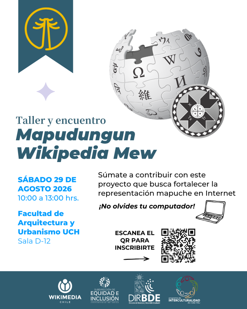 Taller Mapudungun Wikipedia Mew 2026