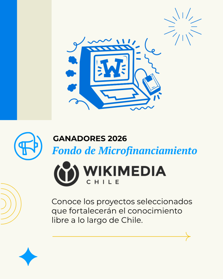 Proyectos ganadores Fondo Microfinanciamiento WMCL 2026
