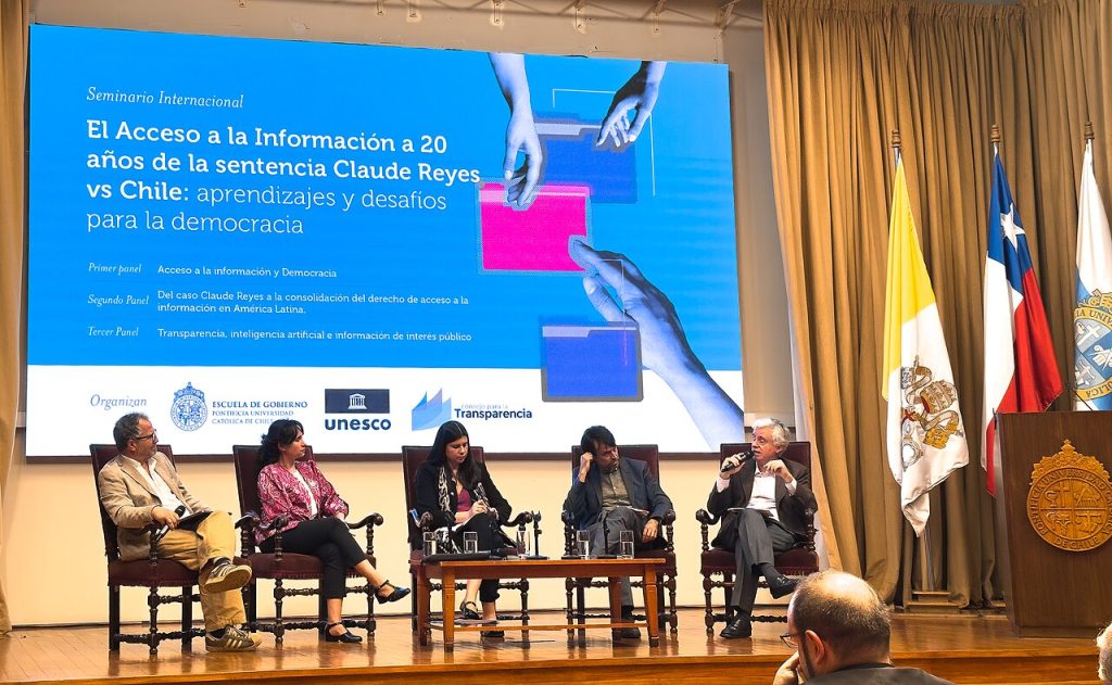 Wikimedia Chile participó en seminario internacional de UNESCO sobre acceso a la información en América Latina
